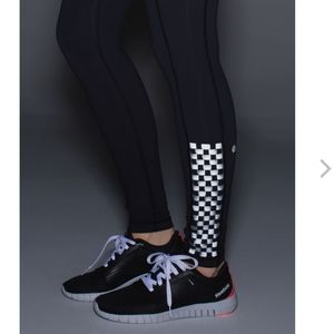 Rare Lululemon reflective speed tight II *full on luxtreme